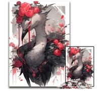 1000Piece Jigsaw Puzzle Ostrich Fantastical Puzzles for Adults Fun at Home Activities Birthday Present Travel Gifts 1000 PCS(75x50cm)