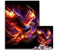1000Piece Jigsaw Puzzle Phoenix Puzzles for Adults Brain Challenge Gift Educational Activity for Teenagers 1000 PCS(75x50cm)