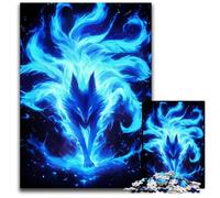 1000Piece Jigsaw Puzzle Power Kitsune Fox paper Jigsaw for Teenagers Couples And Friends for Birthdays Christmas 1000 PCS(38x26cm)