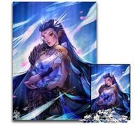 1000Piece Jigsaw Puzzle The Aquarius Warrior Paper Jigsaw Puzzles for Adults Brain Challenge for Teenagers Home Decor 1000 PCS(38x26cm)
