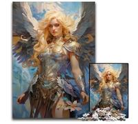 1000Piece Jigsaw Puzzle Valkyrie No Puzzles for Adults Brain Challenge Gift Educational Activity for Teenagers 1000 PCS(75x50cm)