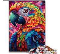 1000Piece Jigsaw Puzzles for Adults Colorful Art Parrot JigsawPuzzle 1000Pieces for Adults for Holidays & Birthdays (Size 26x38 cm)