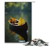 1000Piece Jigsaw Several Boats Paddle Across The Mirror Jigsaw Puzzles Wooden Puzzles Educational Games Home Decoration 1000 PCS(38x26cm)