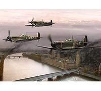 1000piece paper puzzle art craft home wall decoration Spitfire 38x26cm
