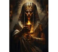 1000piece paper puzzle Egyptian Pharaoh children's home wall decoration gift Y decorative gift 38x26cm