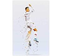 1000piece paper puzzle for children, football player Cristiano Ronaldo, HD sports art crafts, decoration gifts, 38x52cm