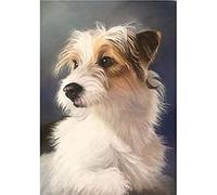 1000piece paper puzzle for children Jack Russell Terrier birthday gift 52x38cm
