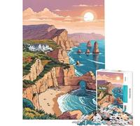 1000piece Puzzle for Adults Twelve Apostles Coast Educational Challenge Presents for Women Handson Game for Ages 14 And over (38X52cm)