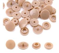 1000Pieces Colorful Resin Press Button 12mm Press Fasteners Studs for Baby Clothing Diaper Bibs Crafting Snap Set