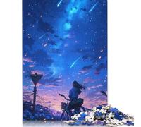 1000Pieces Jigsaw Comet Rain Adventure Square Puzzles for Adults & Paper Puzzles Home Decoration Puzzle 1000pcs (75x50cm)