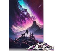 1000Pieces Jigsaw Cosmic Pathways Landscape Square Puzzles for Adults & Paper Puzzles Home Decoration Puzzle 1000pcs (75x50cm)