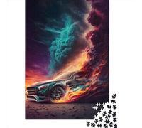 1000Pieces Jigsaw Fast_and_Furious Square Puzzles for Adults & Wooden Puzzles Home Decoration Puzzle 1000pcs (75x50cm)