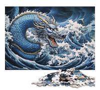 1000Pieces Jigsaw Iconic of Japan Square Puzzles for Adults & Paper Puzzles Home Decoration Puzzle 38x26cm/1000pcs