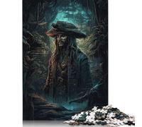 1000Pieces Jigsaw Jungle Pirates Adventure Square Puzzles for Adults & Paper Puzzles Home Decoration Puzzle 1000pcs (38x26cm)