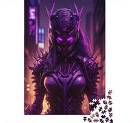 1000Pieces Jigsaw Mechanical Warrior Square Puzzles for Adults & Wooden Puzzles Home Decoration Puzzle 1000pcs (75x50cm)