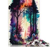 1000Pieces Jigsaw Stranger Nautre 2 Square Puzzles for Adults & Paper Puzzles Home Decoration Puzzle 38x26cm/1000pcs