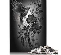 1000Pieces Jigsaw Tattoo Art VIII Square Puzzles for Adults & Paper Puzzles Home Decoration Puzzle 38x26cm/1000pcs