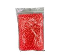 1000Pieces Night Fishing Glowing Beads Glow, Red hard 10MM