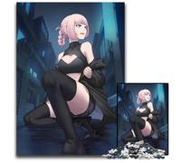 1000Pieces Puzzle Gifts Call of The Night Puzzles for Adults Brain Challenge Game for Teenagers Family Interaction 1000 PCS(38x26cm)