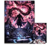 1000Pieces Puzzle Gifts Dark Knight Ascending Puzzles for Adults Brain Challenge Game for Teenagers Family Interaction 1000 PCS(38x26cm)