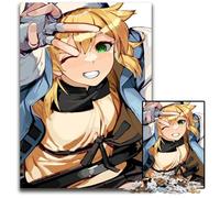1000Pieces Puzzle Gifts Guilty Gear Puzzles for Adults Brain Challenge Game for Teenagers Family Interaction 1000 PCS(75x50cm)
