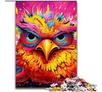 1000Pieces Puzzle Gifts Yellow Bird Jigsaw Puzzles 1000Pieces for Adults Family Interaction & Brain Challenge, Family Activity Challenge (Size 50x75 cm)