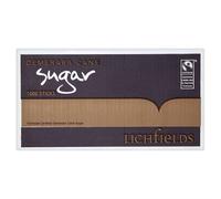( 1000s Pack ) Lichfields Demerara Cane Sugar 1000 Sticks