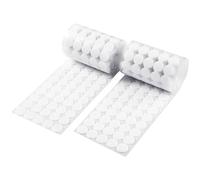 1000Simple to Use White Adhesive Dot Practical White Craft Coin Sticker for Crafting Dot