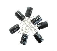 1000uF 25V Radial Electrolytic Capacitor 10x20mm for Energy Storage and Charge Discharge Cycles in Lab Experiments (combination)