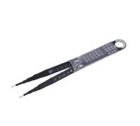 1000UF Capacitor Discharge Pen Tweezers Probe for AC Direct Current Constant Current Non Sparking Lightweight and Efficient Tool Safe Discharge Pen