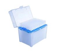 1000ul Filter Pipette Tips - Universal Pipette Tips，with Box RNase/DNase Free & Pyrogen Safe, (96 Tips/Rack)