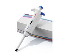 1000uL Micropipette, Four E's Scientific Lab Single Channel Micro Pipettes, 100-1000uL Adjustable Variable Volume