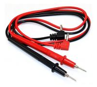 1000V/10A Multimeter Test Leads - multimeter test leads - multimeter probes - multimeter leads - universal probes compatible with digital multimeters and IC component electrical testing