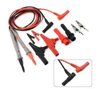 1000V 10A Probe Test Kit with For Alligator Clips, designed for Multimeter Compatibility