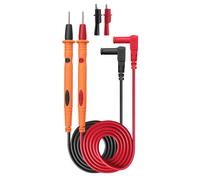 1000V 20A Multimeter Test Leads Probes Banana Plug, 1set Digital Multimeter Probes Electrical Test Probe and 1set Alligator Clips