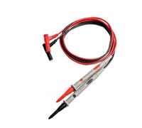1000V 20A Probe Test Lead for Digital Multimeter,crocodile Clip, Needle Tip Meter, Multimeter Tester Lead Probe Wire(20A)