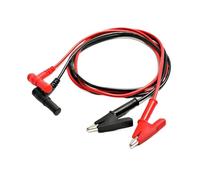 1000V 20A Probe Test Lead for Digital Multimeter,crocodile Clip, Needle Tip Meter, Multimeter Tester Lead Probe Wire(Crocodile clip)