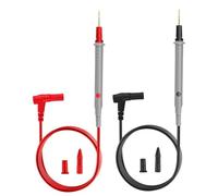 1000V 20A Silicone Test Multimeter Probes, Multimeter Test Leads for Fluke Multimeters Lead with Digital Multimeters Probe Tests Lead Electronic Clamp Meter Tests Leads for Voltmeter