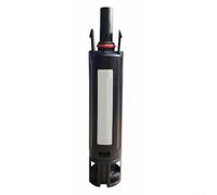 1000V 30A Built in Fuse Solar Connector with Flame Retardant PPO Housing and Multi Point Connection System for Safe Photovoltaic Energy Transmission