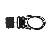 1000V DC Solar Connector Box IP65 Rated Safety | Optimized for 180-300W panels, efficient power conversion, compact design, reliable electrical connection, long lifespan