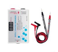 1000V Digital Discharge Tool, Capacitor Discharger, For Quick And Safe Protection Voltage Continuity Capacitance Resistance Duty Diodes Live LED Jacks