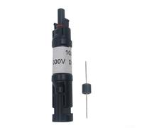 1000V Diode Photovoltaic Connector IP67 Waterproof, Solar Panel Blocking Diode Connector Male Female with PPO Material - for PV System Power Generation 10A/15A/20A/30A(30A)