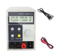 1000V Programmable Switching Regulated DC LAB Power Supply With RS-232 Interface Software Connect PC Voltage Regulator With 4-Digit LED Display 0.1-1A High Precision(1000V 1A)