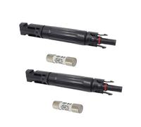 1000V Solar Panel Fuses Connectors Sustainable Energy Connector Providing Stable Current Protections for Panel Use Solar Power Protections