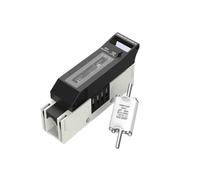 1000VDC NH1 Fuse Disconnector Switch, 250A, Single Pole, Telecom Battery Protection (250AFuse and Base)