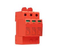 1000VDC Surge Protector 2P 40KA Solar PV Lightning Arrester for Home Solar System, DC Power Surge Protection, Overvoltage & Surg(VU1-DC40 3P T2)