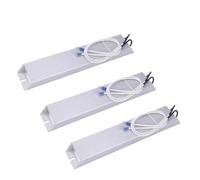 1000W 1200W 1500W RXLG Aluminum Shell Braking Resistor for Servo Frequency Converter 10R 20R 30R 40R 50R 75R 100R 150R 300R 400R 1pcs(1500W 60 Ohm)