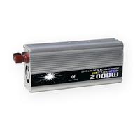 1000W/2000W Car Power Inverter DC12V/24V to AC 110V 220V with USB and an Socket Converter with Multiple(2000W,12V-220V)