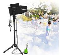 1000W/2000W Summer Foam Party Machine, Shaking Head Jet Bubble Machine Water Play Foam Blaster Outdoor Pool Party Foam Cannon With 6-10M Distance And 80㎡ Coverage For Holiday & Birthday(1000W)