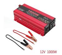1000W-3000W 12V/24V Pure Sine Waves Inverters Multi-Purpose Power Adapter Available Induction Cooker Fridges 1000W 12V 220V
